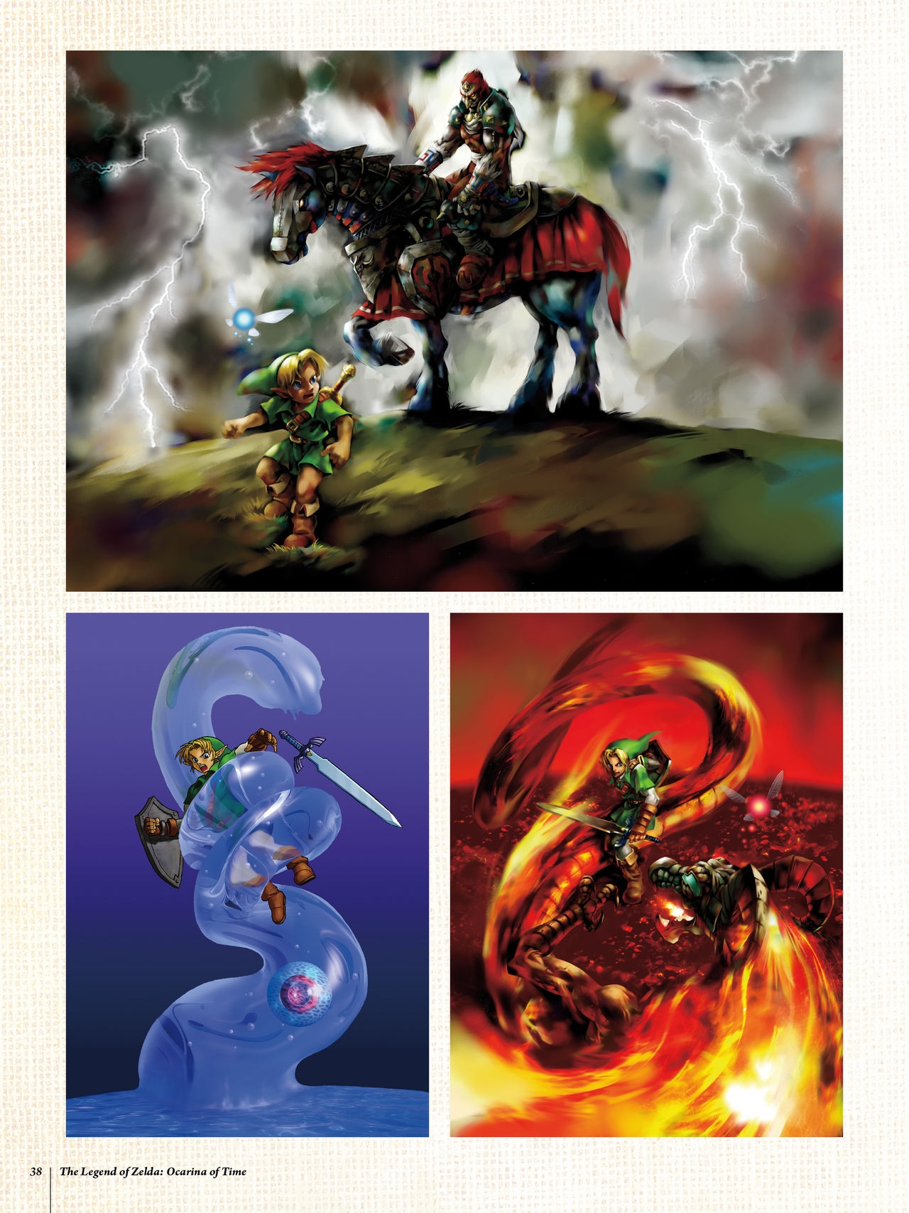 The Legend of Zelda - Art & Artifacts 37