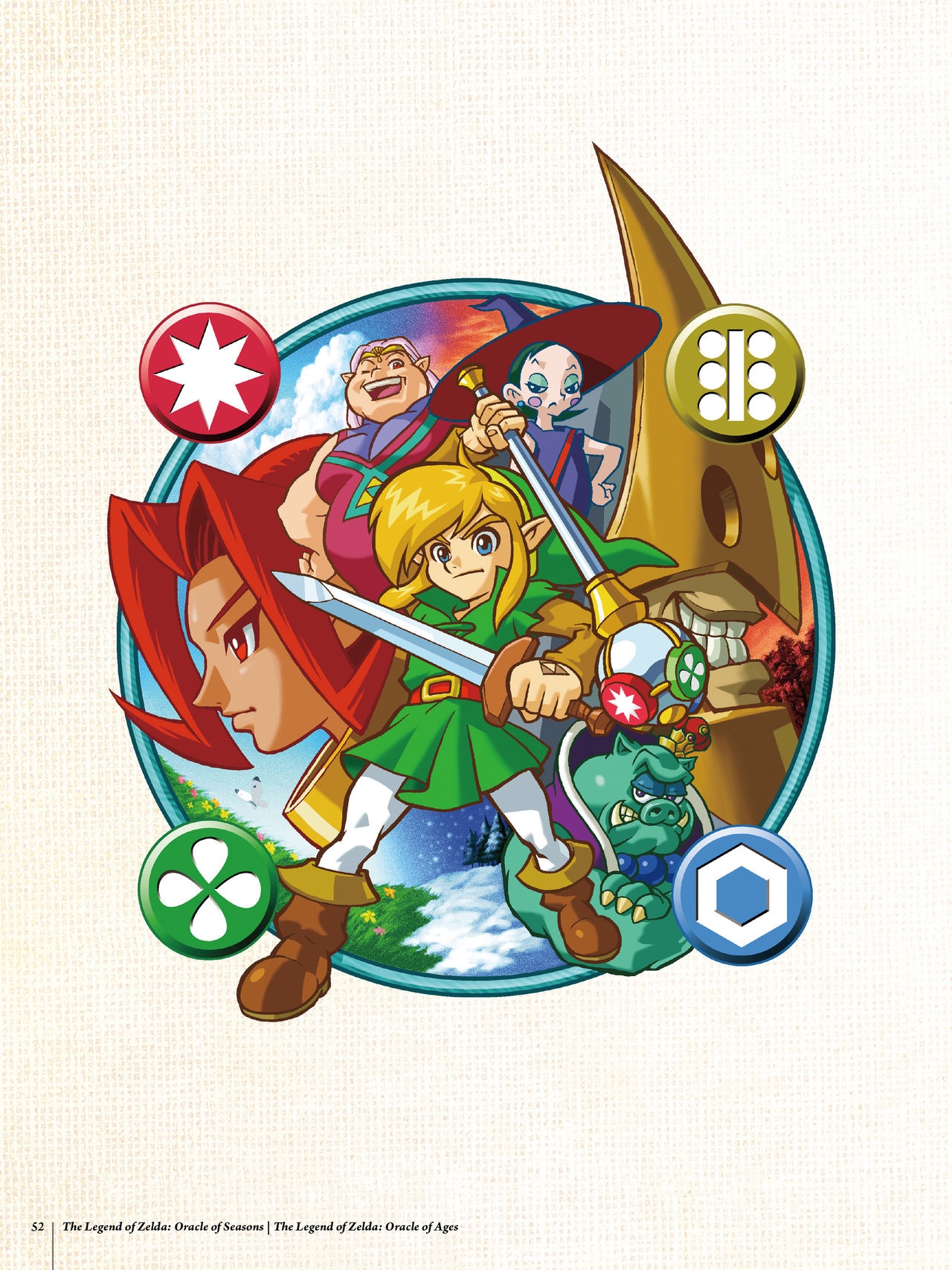 The Legend of Zelda - Art & Artifacts 50