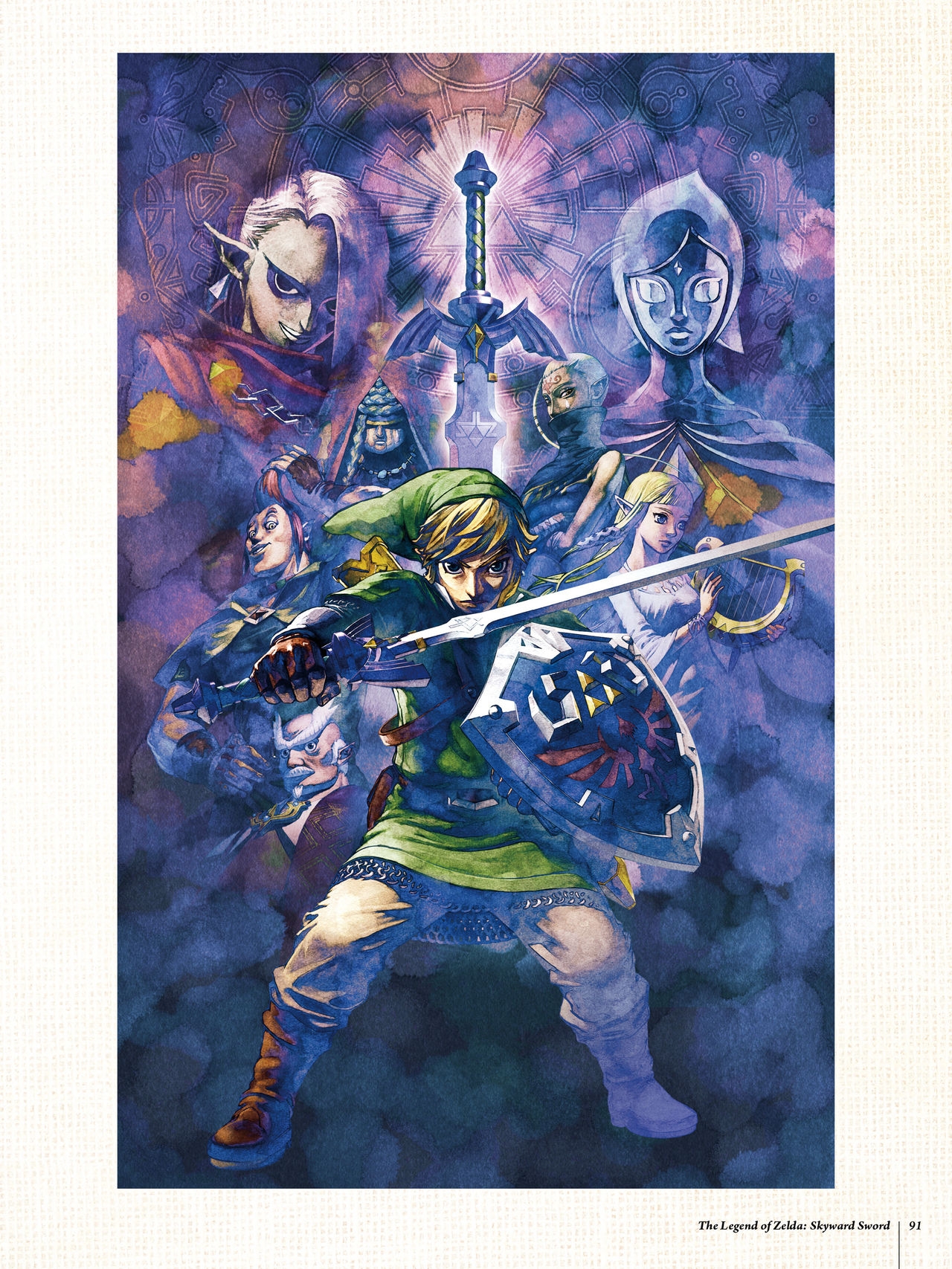 The Legend of Zelda - Art & Artifacts 86