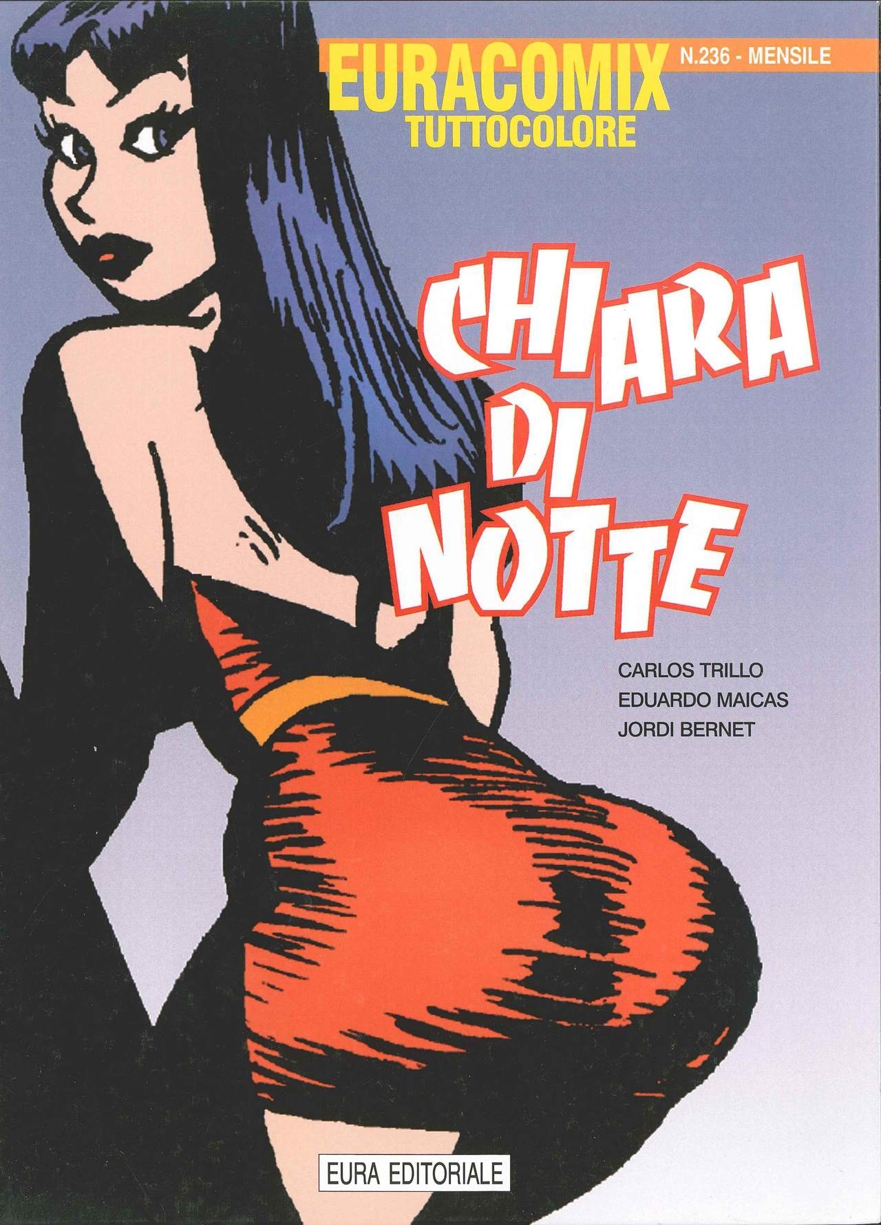 [Jordi Bernet] Chiara di Notte #9 [Italian] 0