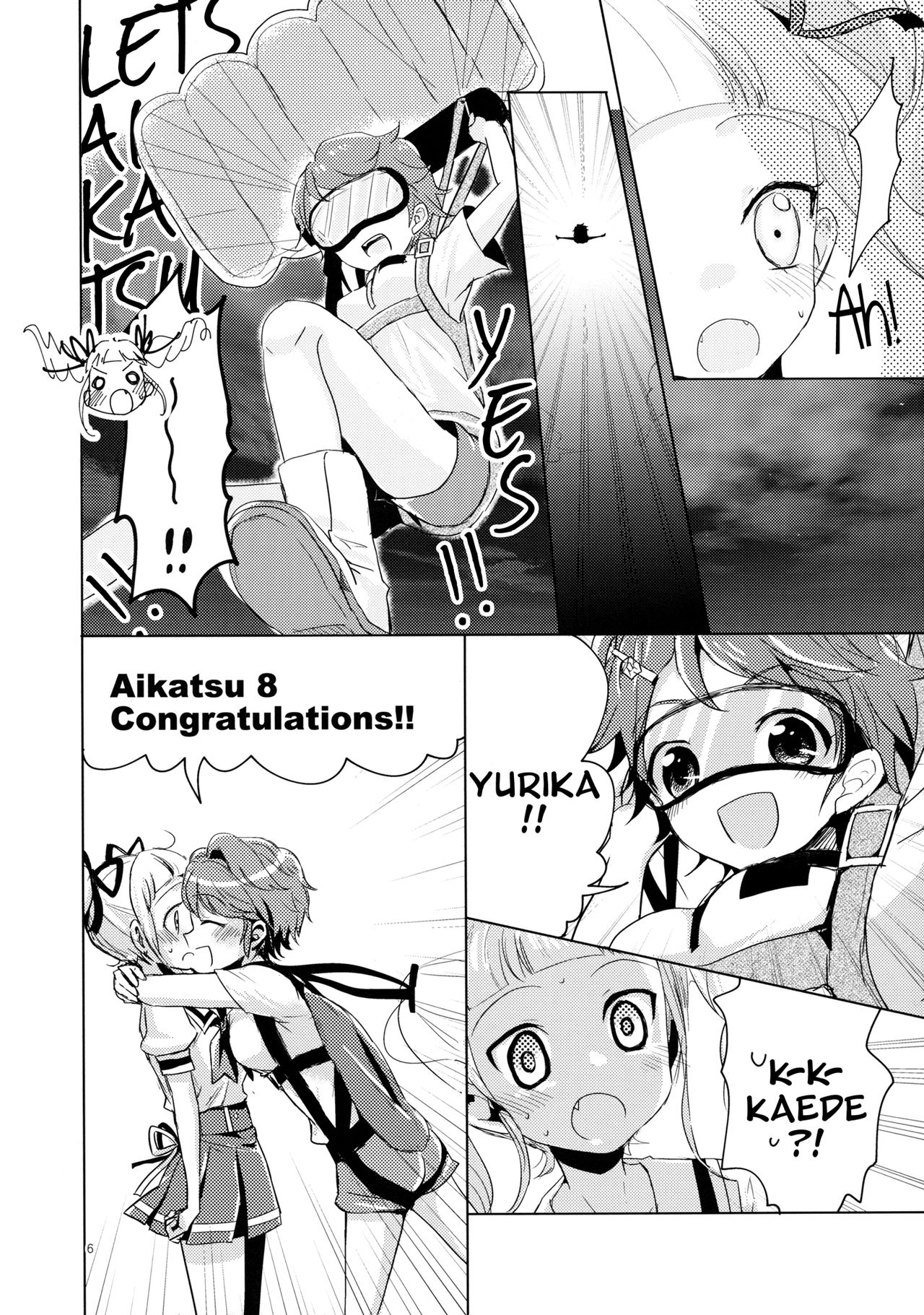 (Geinoujin wa Card ga Inochi! 8) [Trot Pony (Mayu)] Issho ni Nete mo Ii desu ka? | May I sleep with you (Aikatsu!) [English] [Lazy Lily] 5