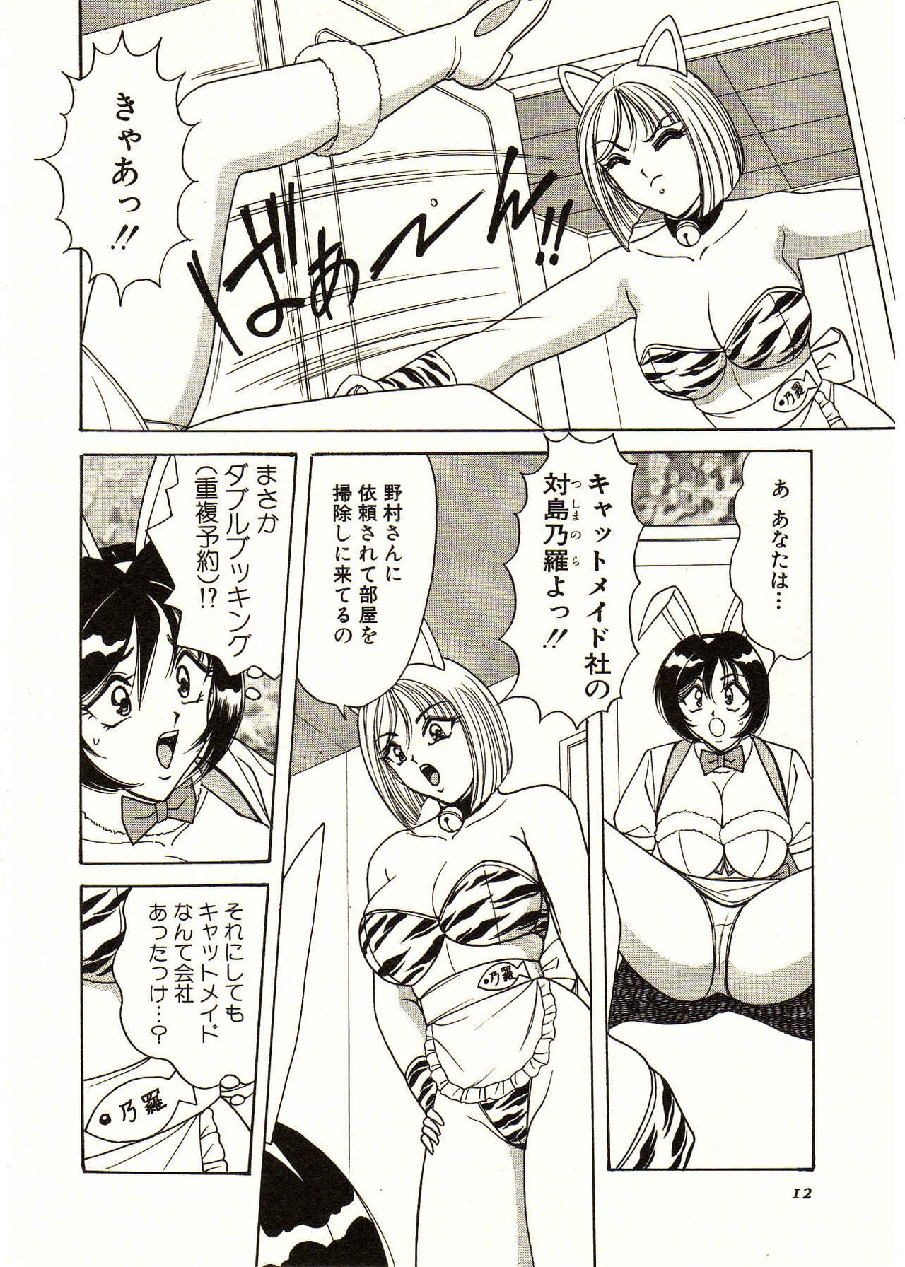 [Monota Rinu] Itoshi no Bunny Maid 11