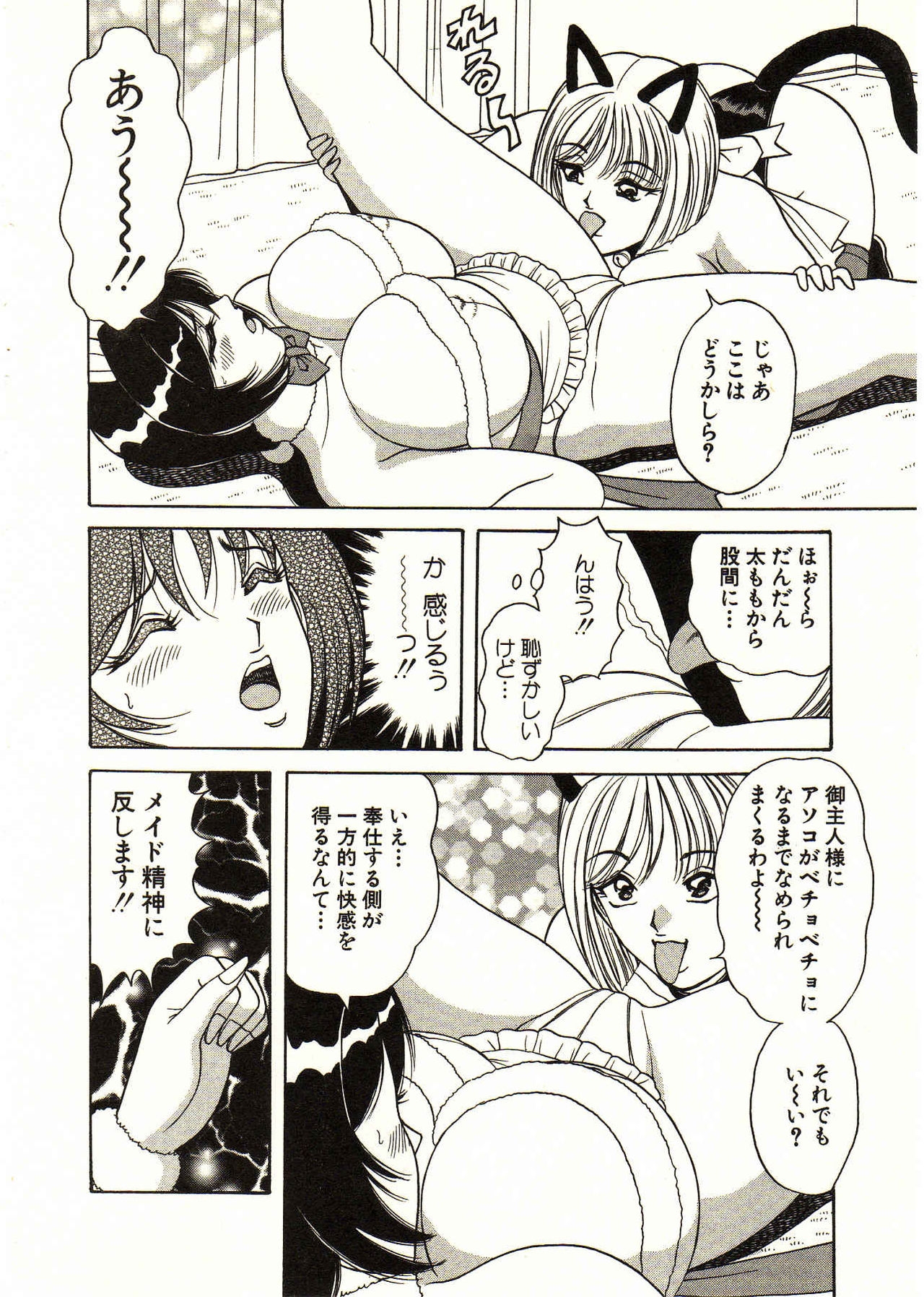 [Monota Rinu] Itoshi no Bunny Maid 153