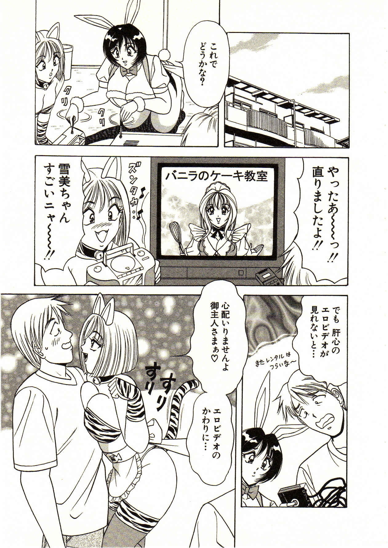 [Monota Rinu] Itoshi no Bunny Maid 34