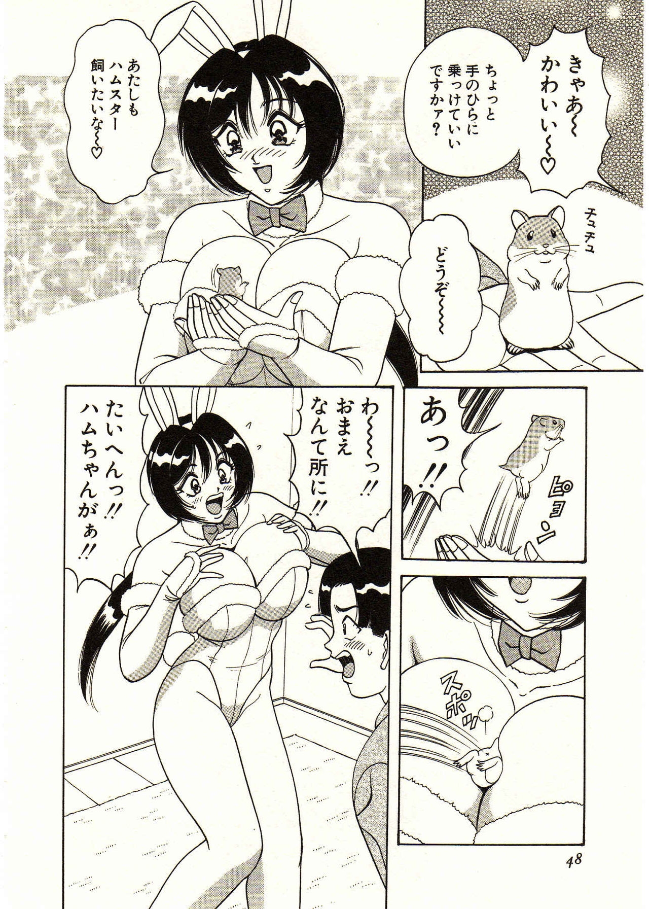 [Monota Rinu] Itoshi no Bunny Maid 47