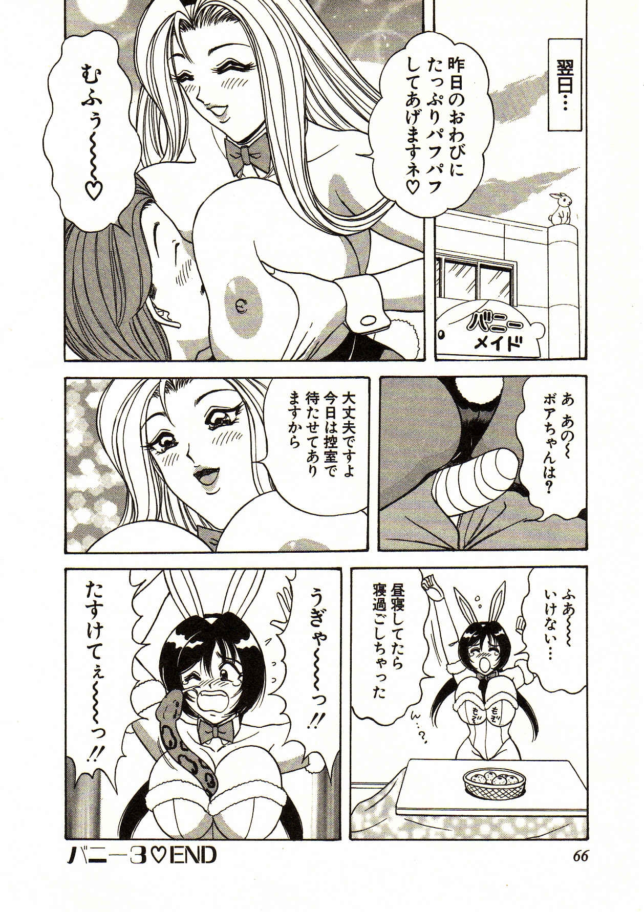 [Monota Rinu] Itoshi no Bunny Maid 65