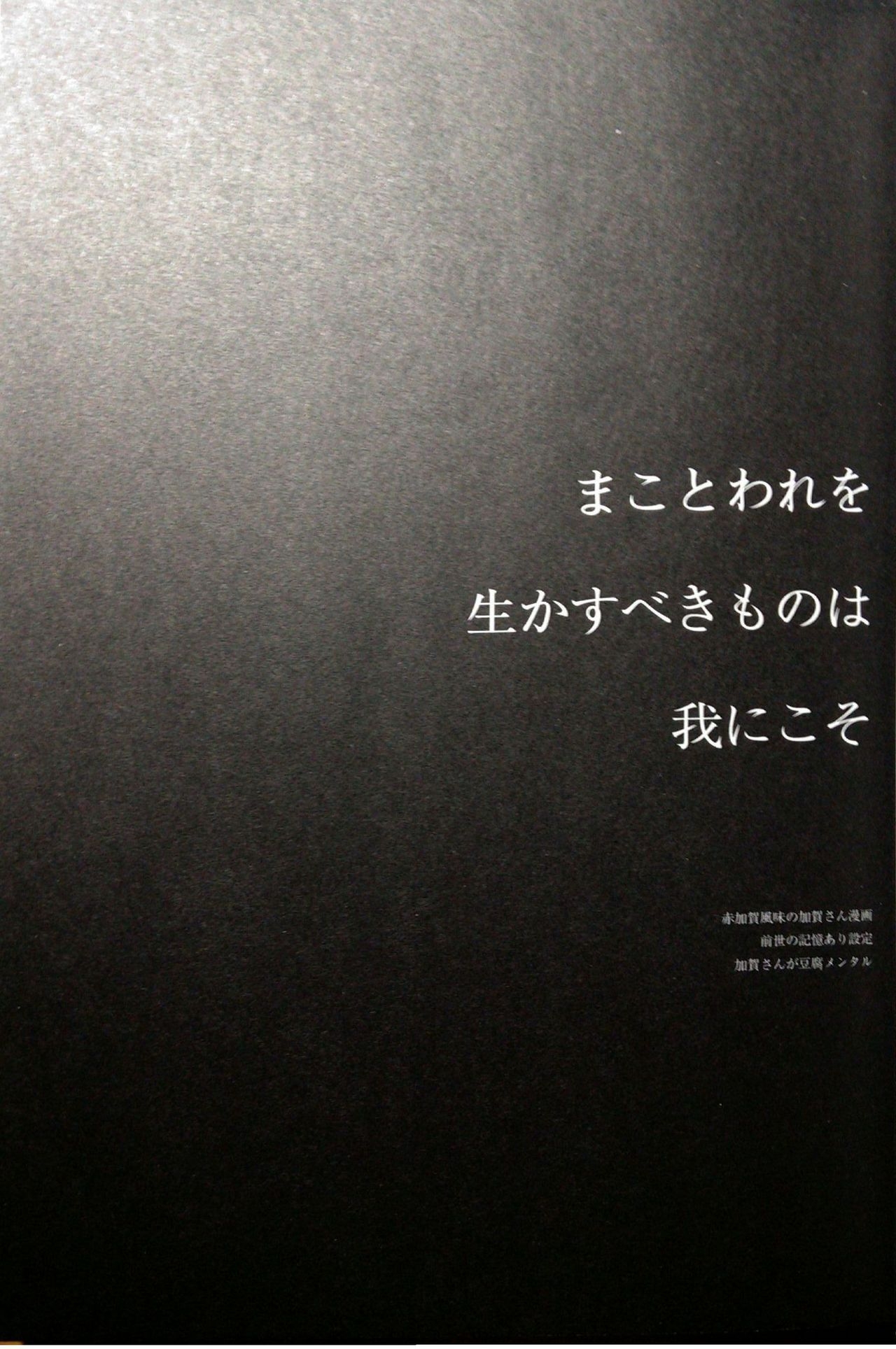 (C86) [Tori-Liver (Sunagimo)] Makoto Ware o Ika Subeki Mono wa Ware ni Koso | 真我应使之存正为我自身 (Kantai Collection -KanColle-) [Chinese] [百合镇守府药厂汉化] 1