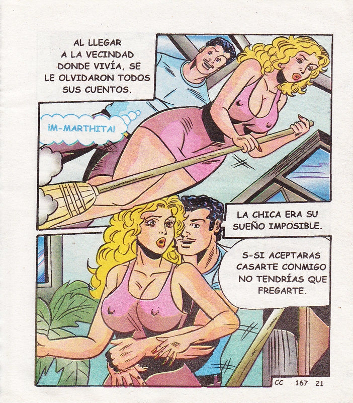 [XXX Mexican Comic] Cama Caliente 0167 [Uncensored] 10
