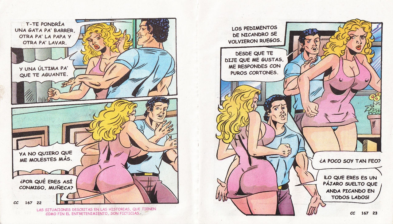 [XXX Mexican Comic] Cama Caliente 0167 [Uncensored] 11