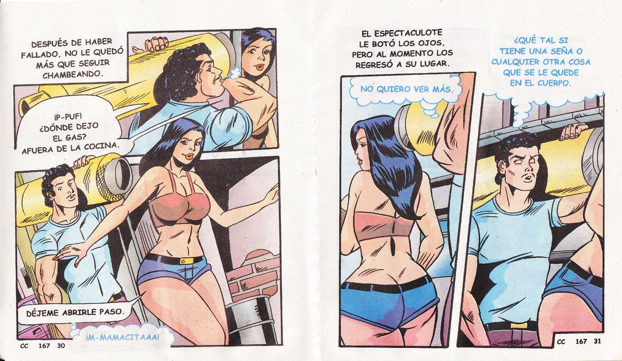 [XXX Mexican Comic] Cama Caliente 0167 [Uncensored] 15