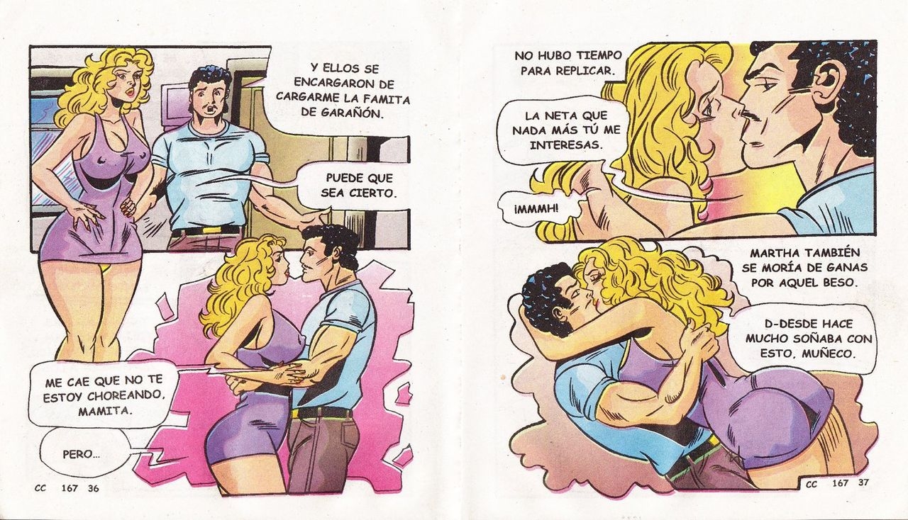 [XXX Mexican Comic] Cama Caliente 0167 [Uncensored] 18