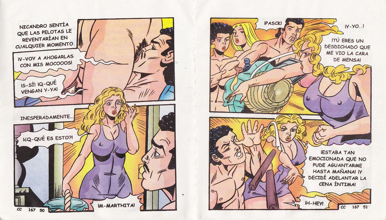 [XXX Mexican Comic] Cama Caliente 0167 [Uncensored] 25