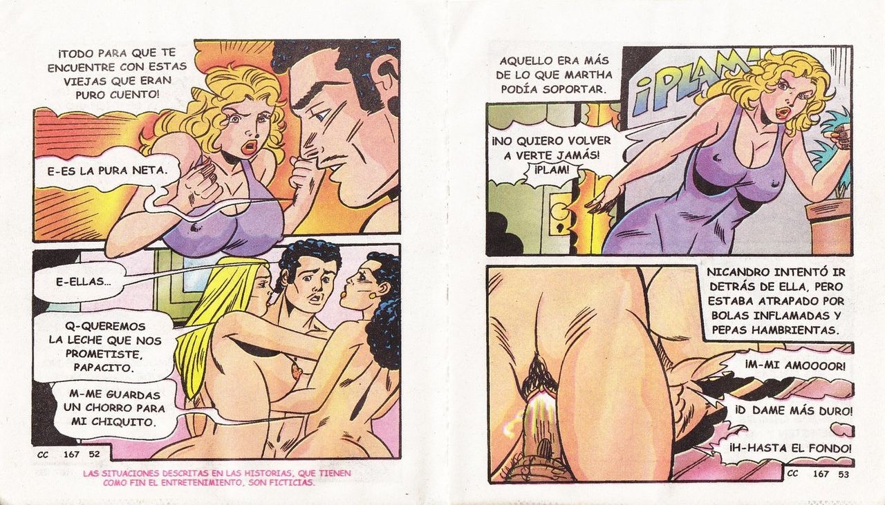 [XXX Mexican Comic] Cama Caliente 0167 [Uncensored] 26