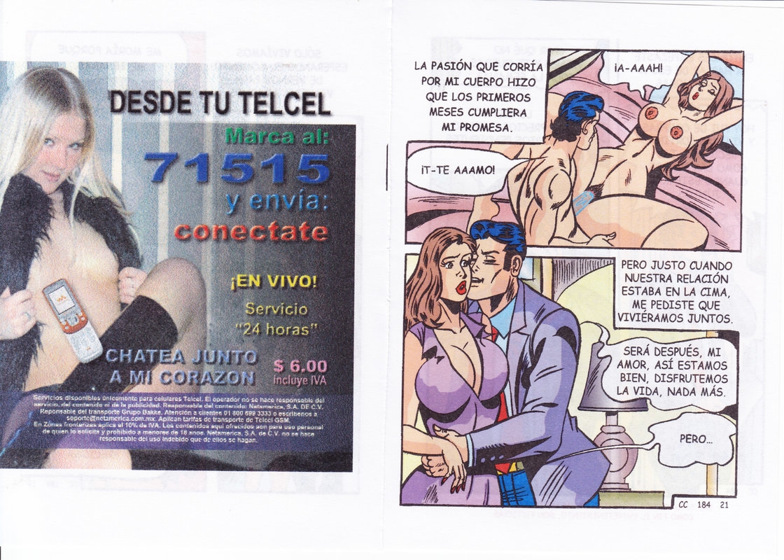 [XXX Mexican Comic] Cama Caliente 0184 [Uncensored] 11
