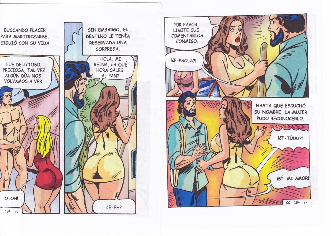 [XXX Mexican Comic] Cama Caliente 0184 [Uncensored] 15