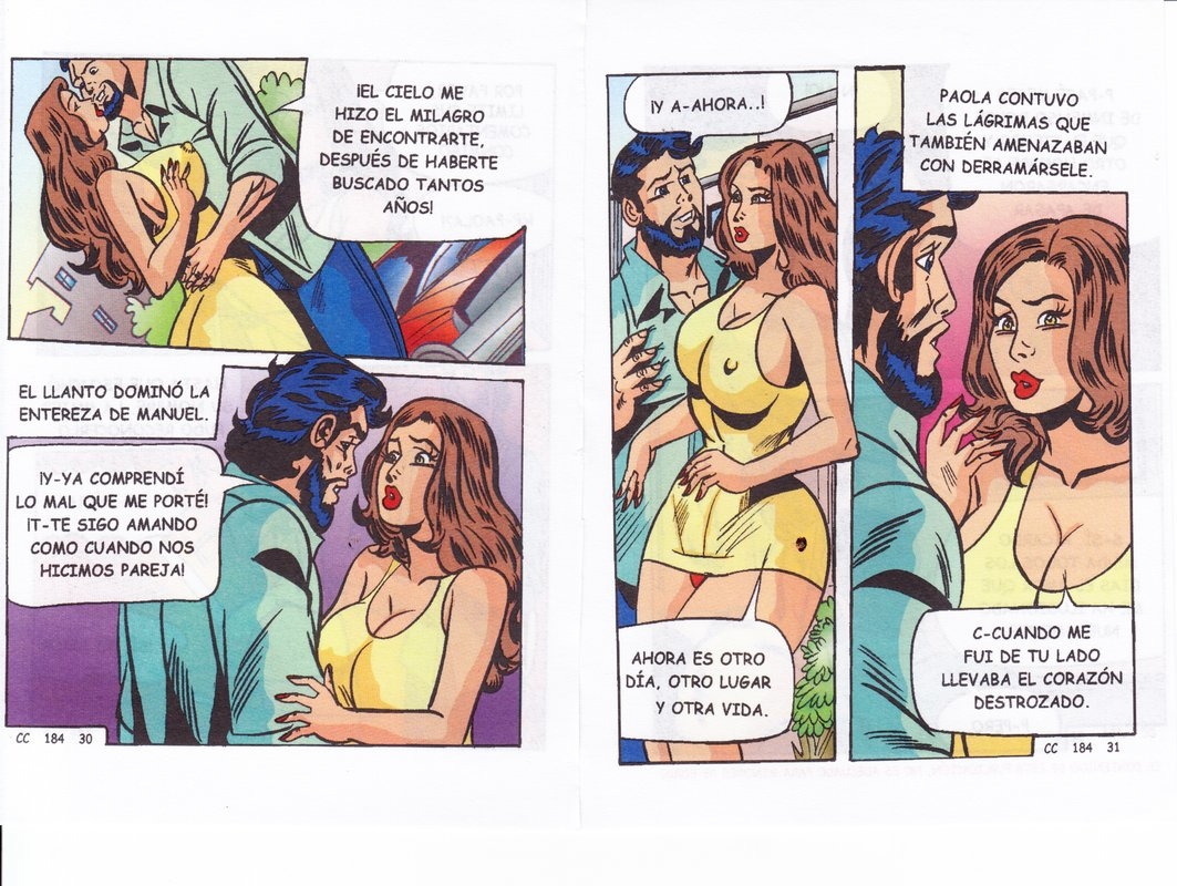[XXX Mexican Comic] Cama Caliente 0184 [Uncensored] 16
