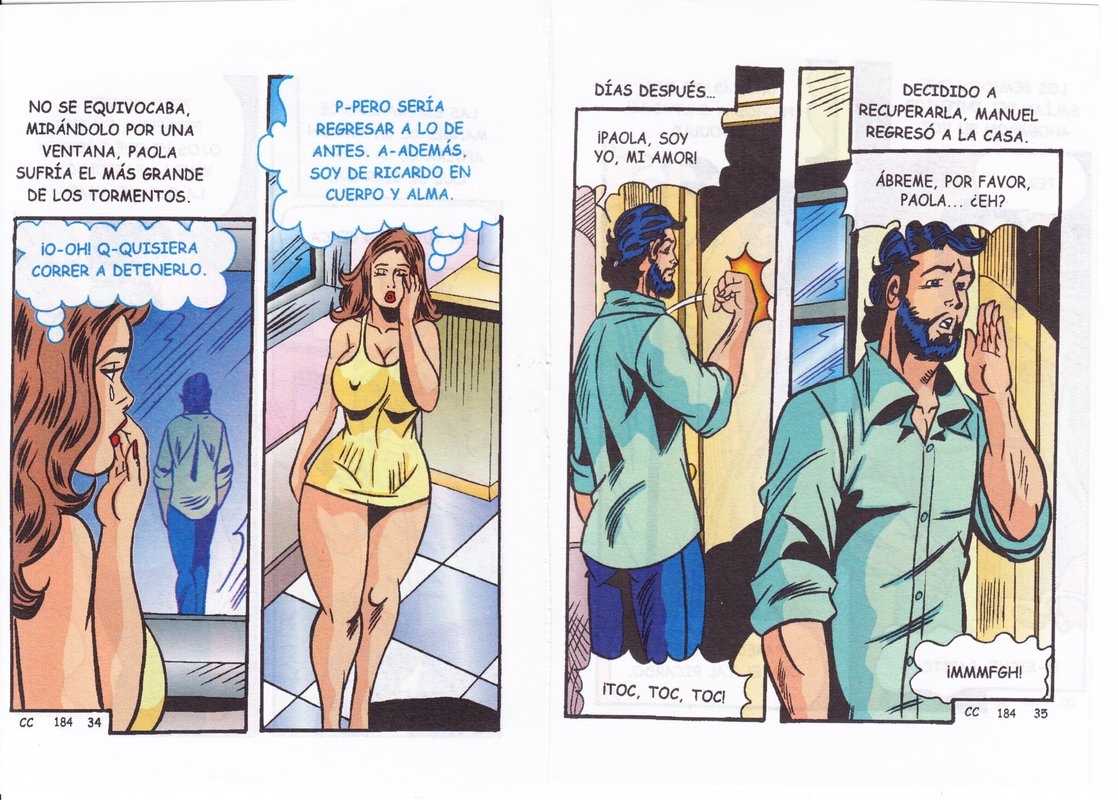 [XXX Mexican Comic] Cama Caliente 0184 [Uncensored] 18