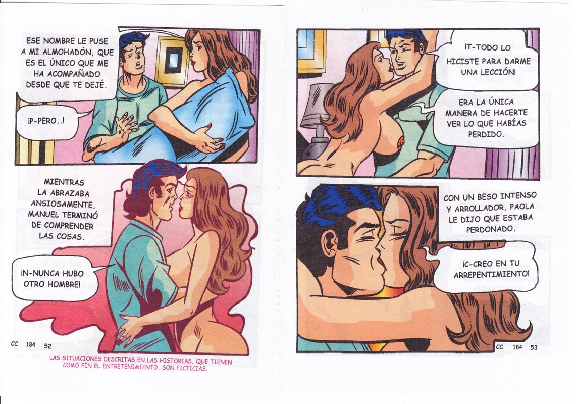 [XXX Mexican Comic] Cama Caliente 0184 [Uncensored] 27