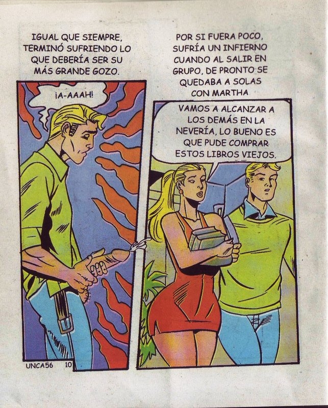 [XXX Mexican Comic] Colegialas Ardientes 0056 [Uncensored] 11