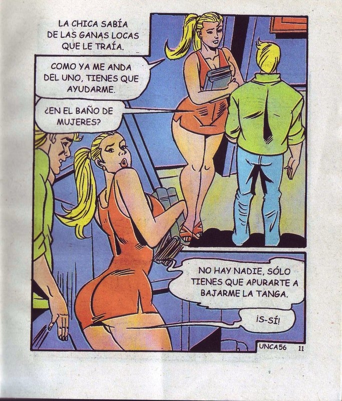 [XXX Mexican Comic] Colegialas Ardientes 0056 [Uncensored] 12