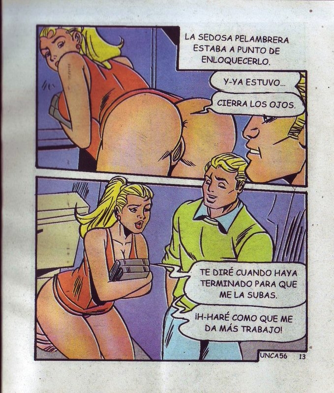 [XXX Mexican Comic] Colegialas Ardientes 0056 [Uncensored] 14