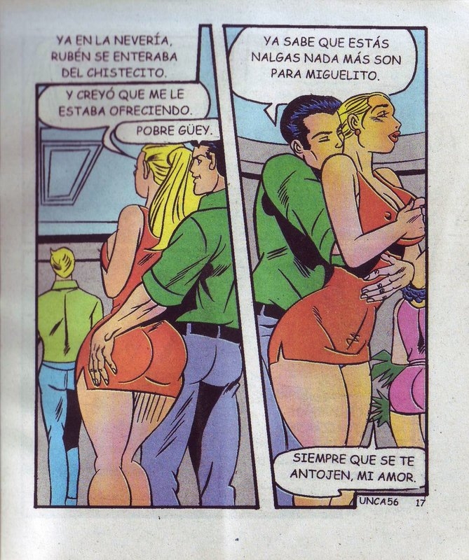 [XXX Mexican Comic] Colegialas Ardientes 0056 [Uncensored] 18