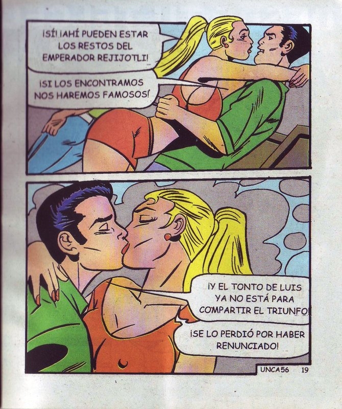 [XXX Mexican Comic] Colegialas Ardientes 0056 [Uncensored] 20