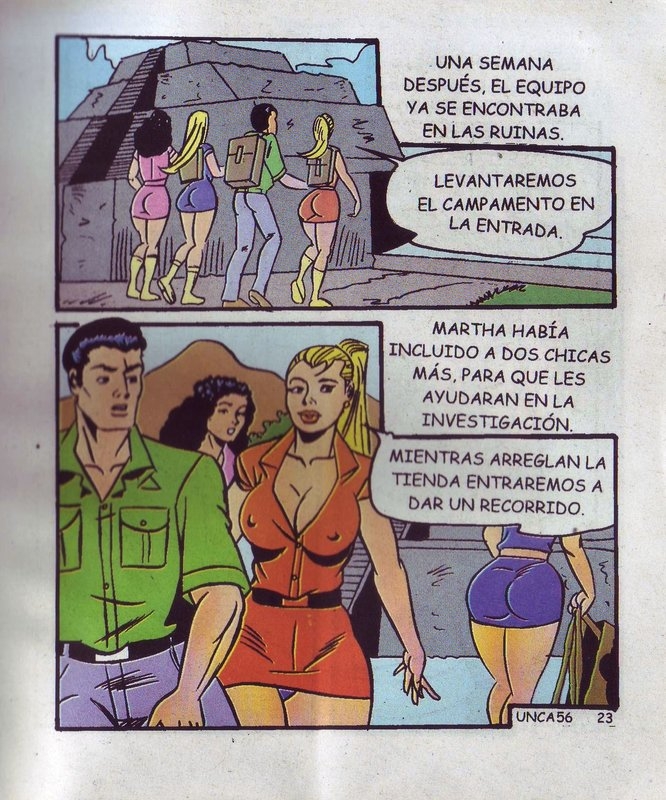 [XXX Mexican Comic] Colegialas Ardientes 0056 [Uncensored] 24