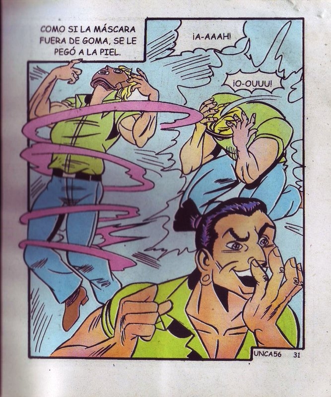 [XXX Mexican Comic] Colegialas Ardientes 0056 [Uncensored] 32