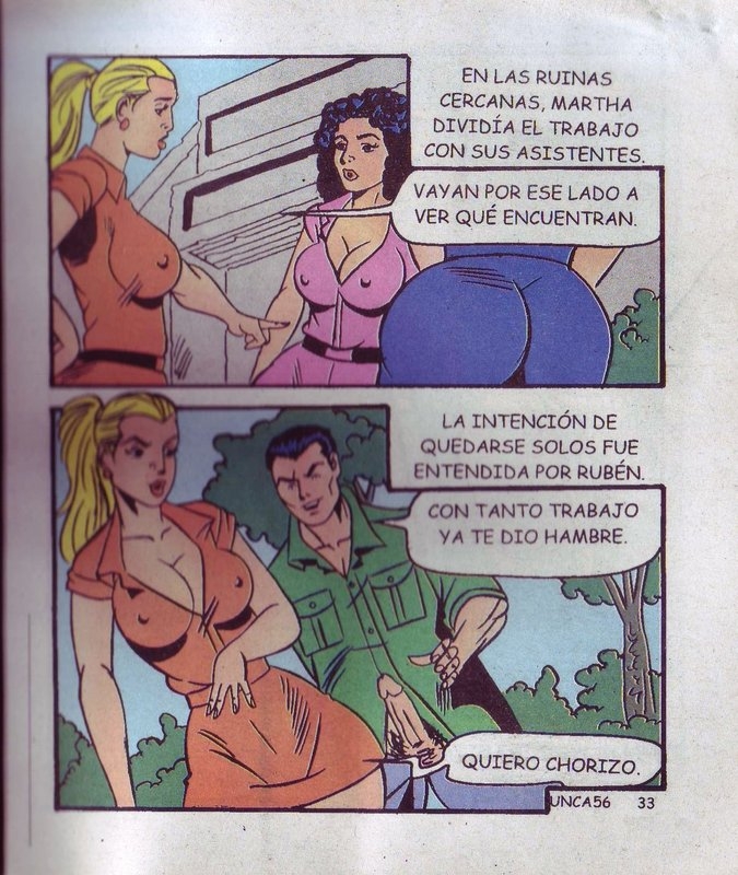 [XXX Mexican Comic] Colegialas Ardientes 0056 [Uncensored] 34