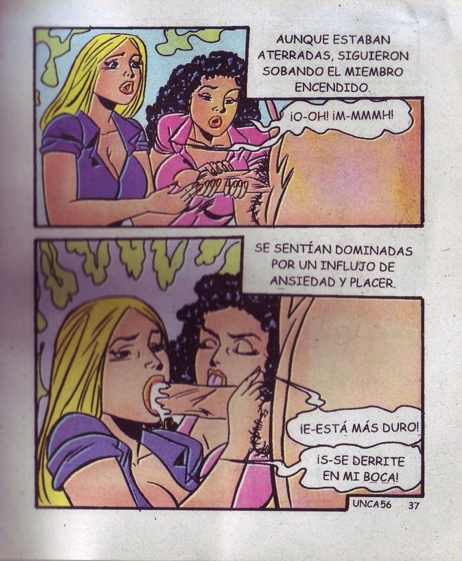 [XXX Mexican Comic] Colegialas Ardientes 0056 [Uncensored] 38