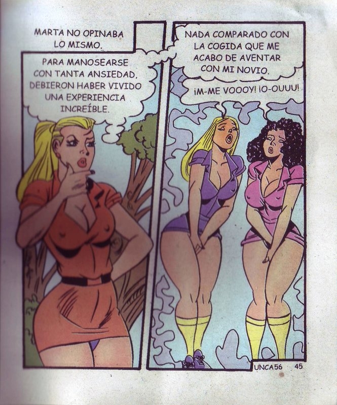 [XXX Mexican Comic] Colegialas Ardientes 0056 [Uncensored] 46
