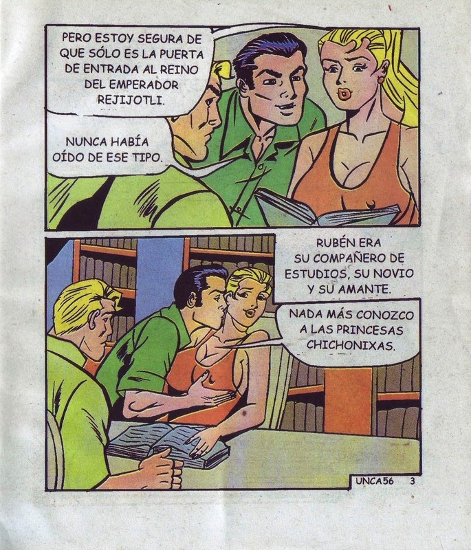 [XXX Mexican Comic] Colegialas Ardientes 0056 [Uncensored] 4