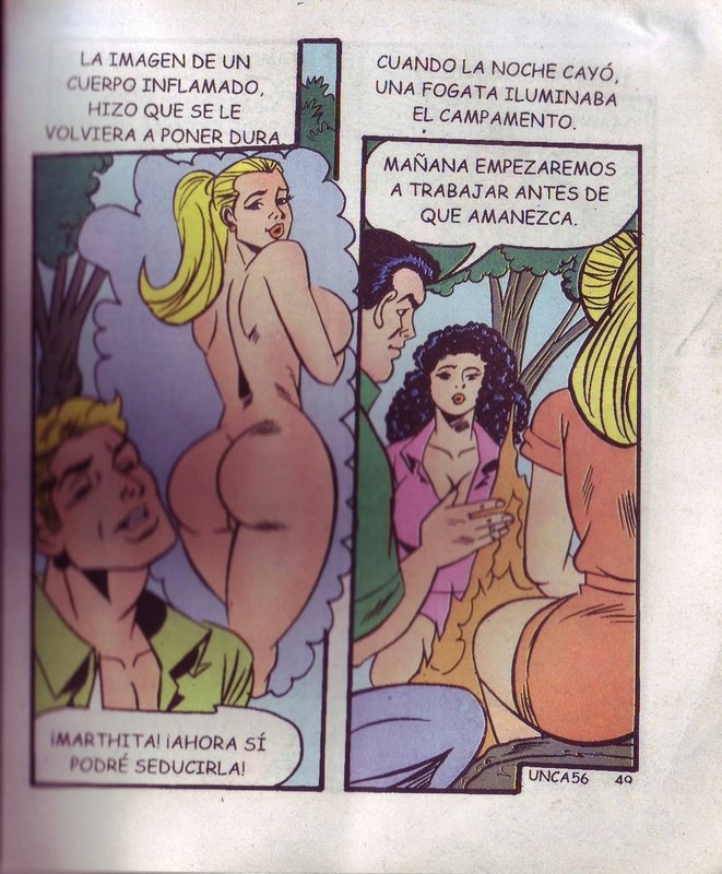 [XXX Mexican Comic] Colegialas Ardientes 0056 [Uncensored] 50