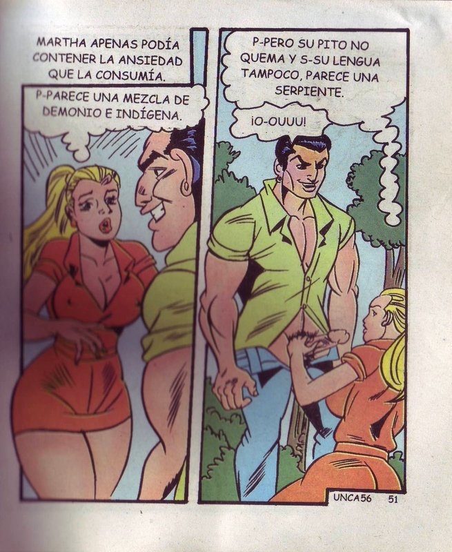 [XXX Mexican Comic] Colegialas Ardientes 0056 [Uncensored] 52