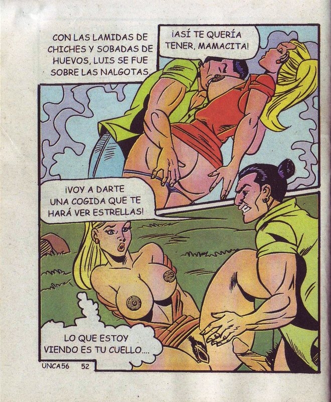 [XXX Mexican Comic] Colegialas Ardientes 0056 [Uncensored] 53