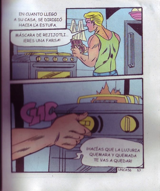[XXX Mexican Comic] Colegialas Ardientes 0056 [Uncensored] 58