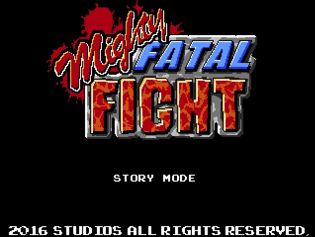 [StudioS] Mighty fatal fight 0