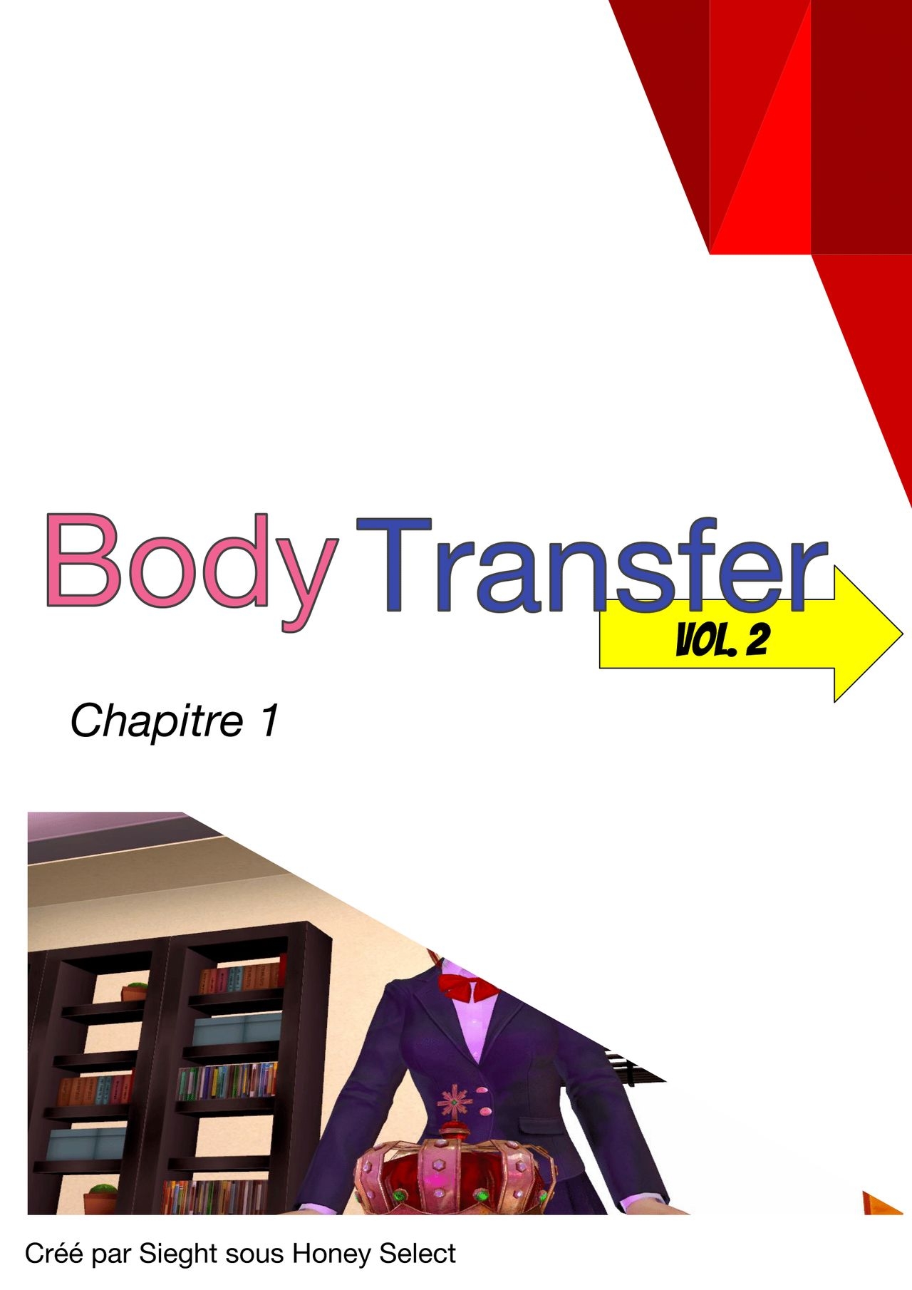 [HS] Body Transfer Vol.2 Ch.1 [French] 0