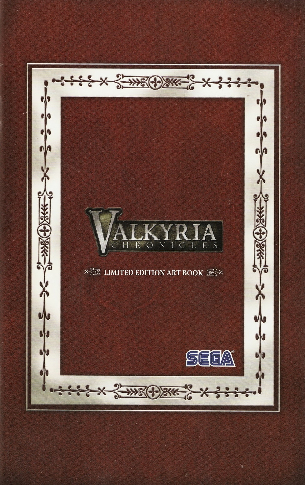 Valkyria Chronicles - Artbook 0