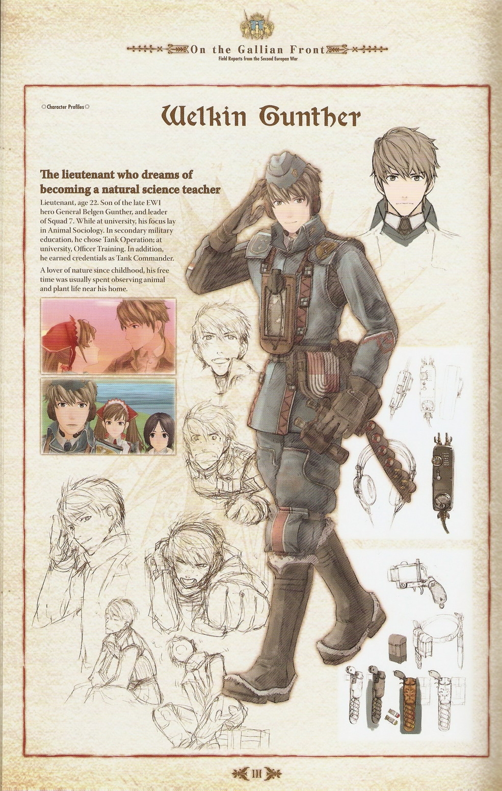 Valkyria Chronicles - Artbook 10