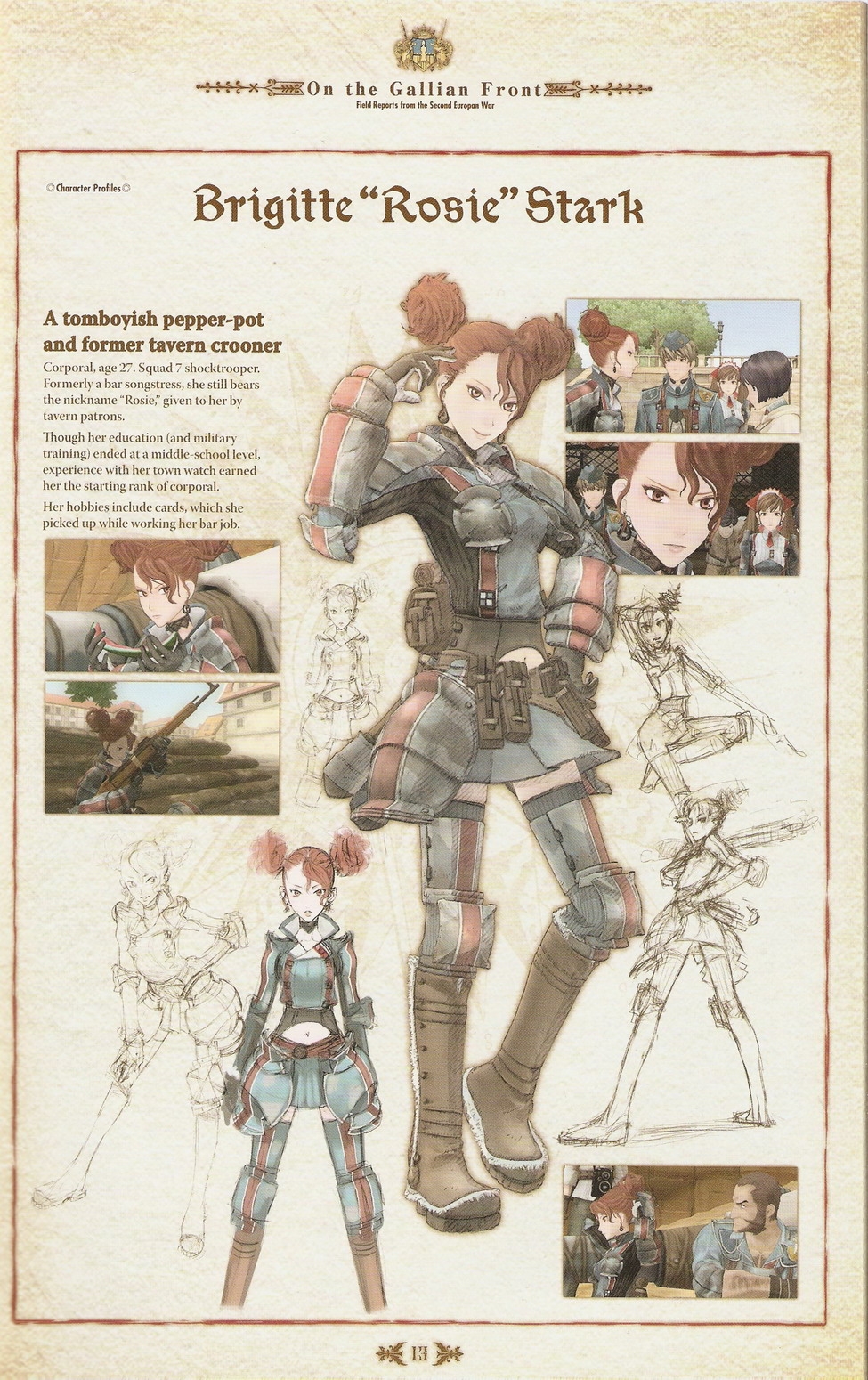 Valkyria Chronicles - Artbook 13