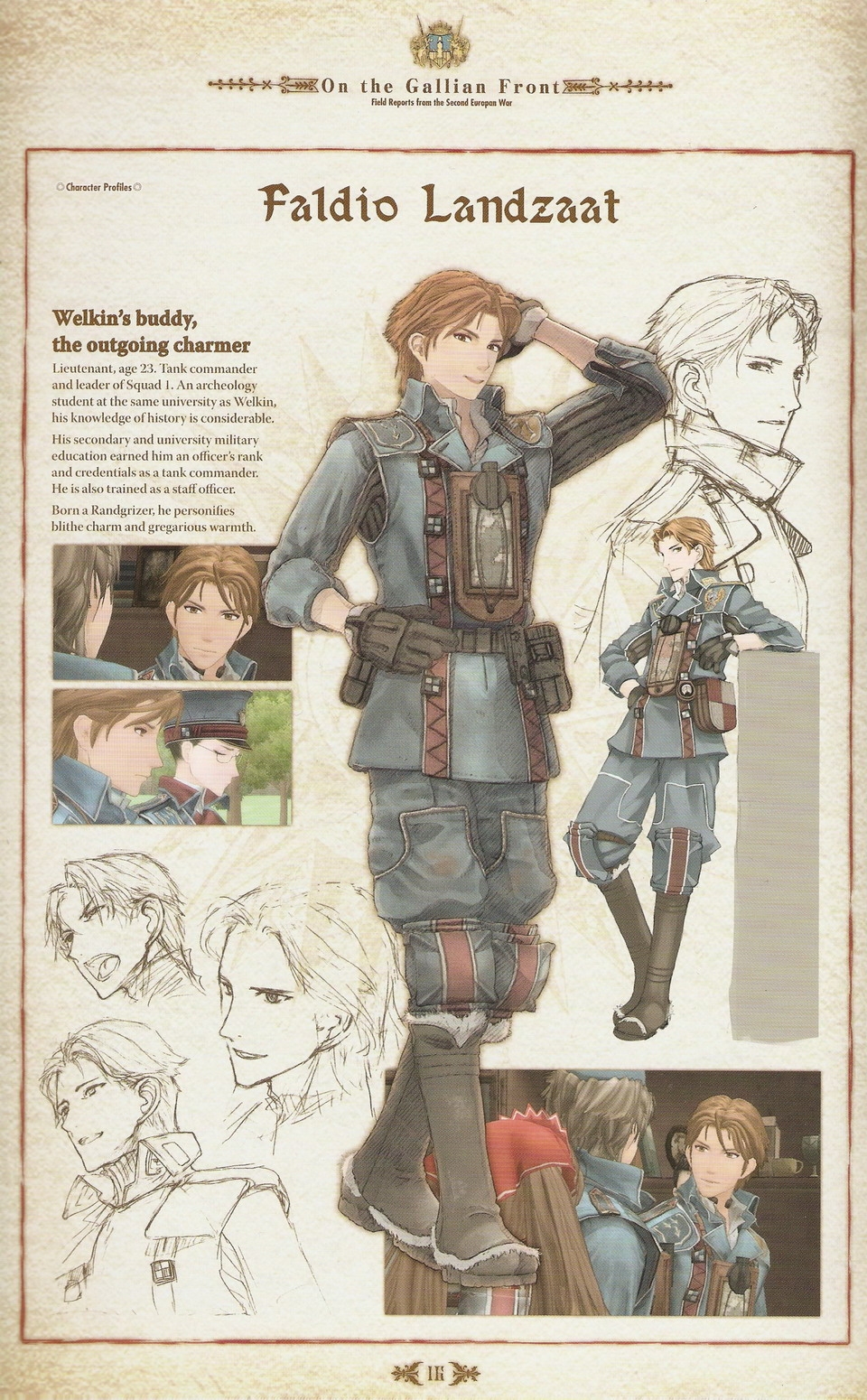 Valkyria Chronicles - Artbook 16