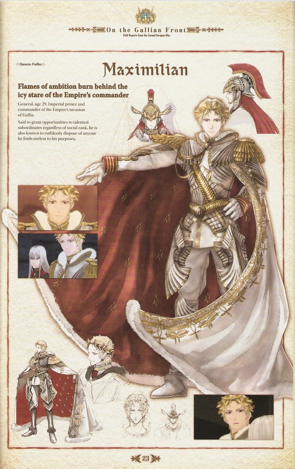 Valkyria Chronicles - Artbook 23