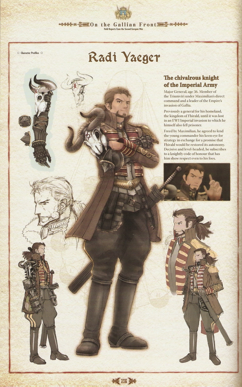 Valkyria Chronicles - Artbook 26