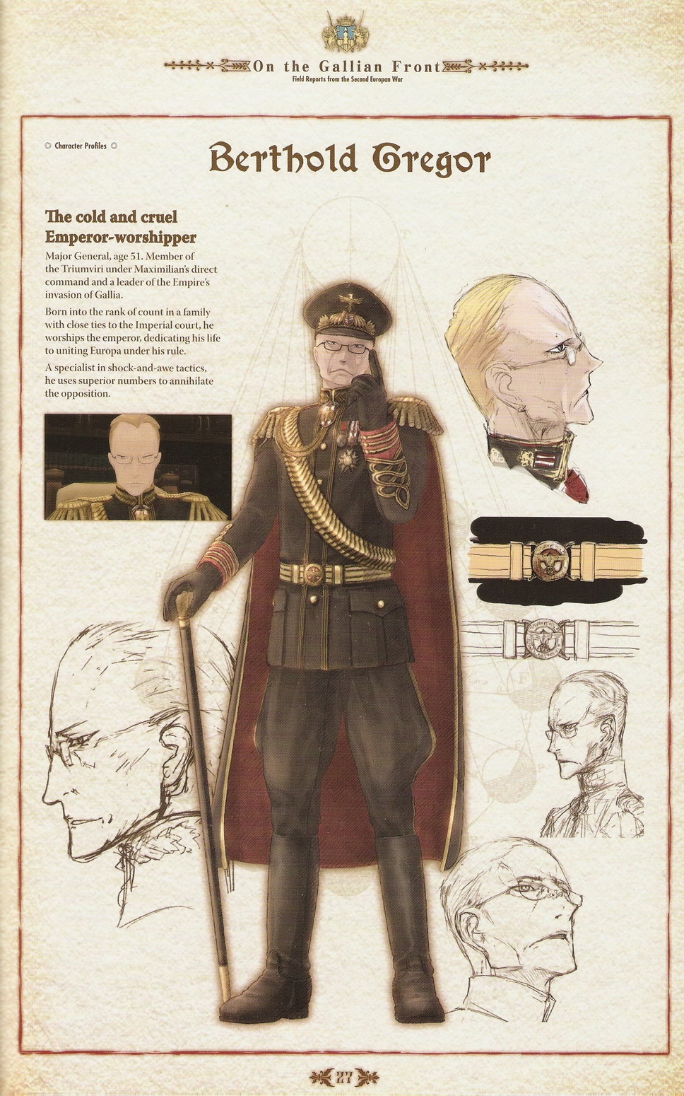 Valkyria Chronicles - Artbook 27