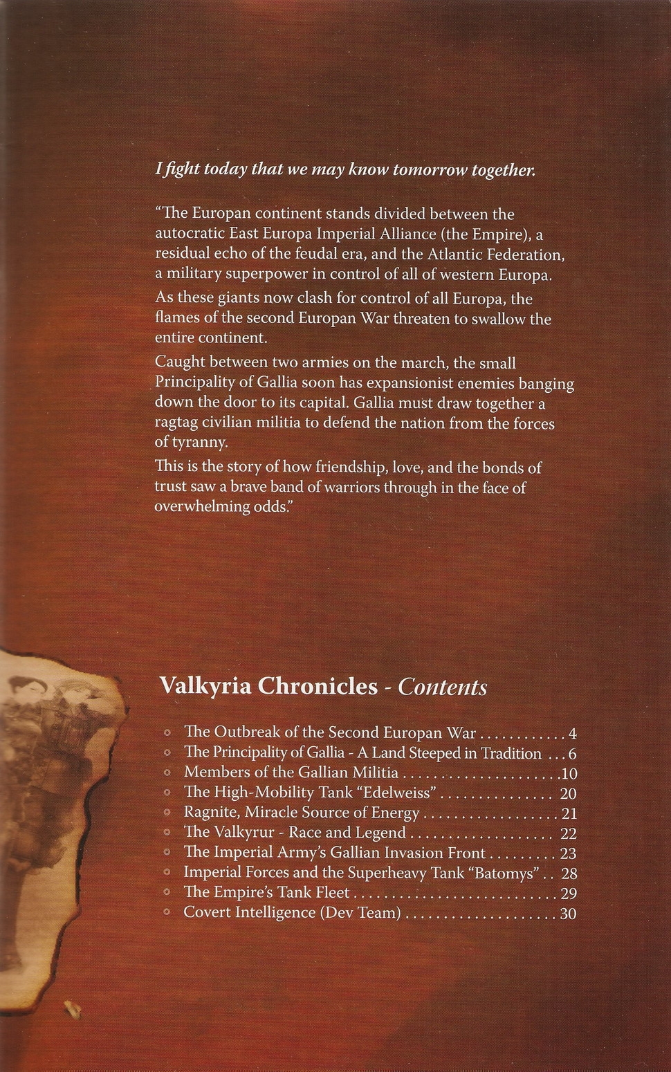 Valkyria Chronicles - Artbook 2