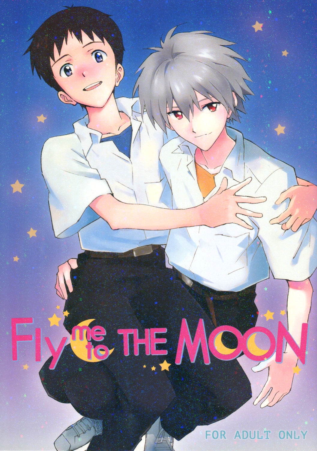 (C89) [cassino (Magarikoji Lily)] FLY ME TO THE MOON (Neon Genesis Evangelion) 0