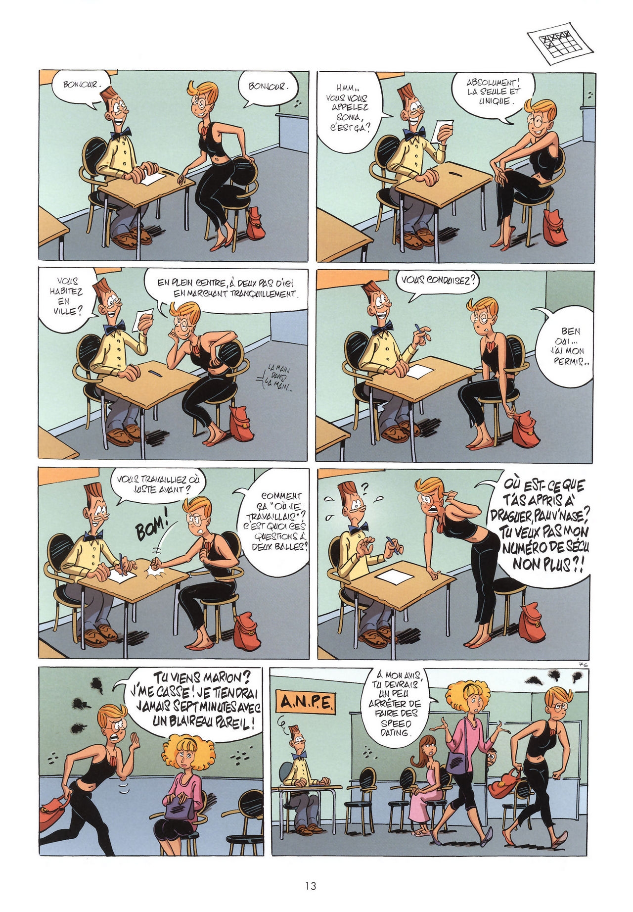 Plan Drague - Tome 02 - Franche Connexion [french] 13