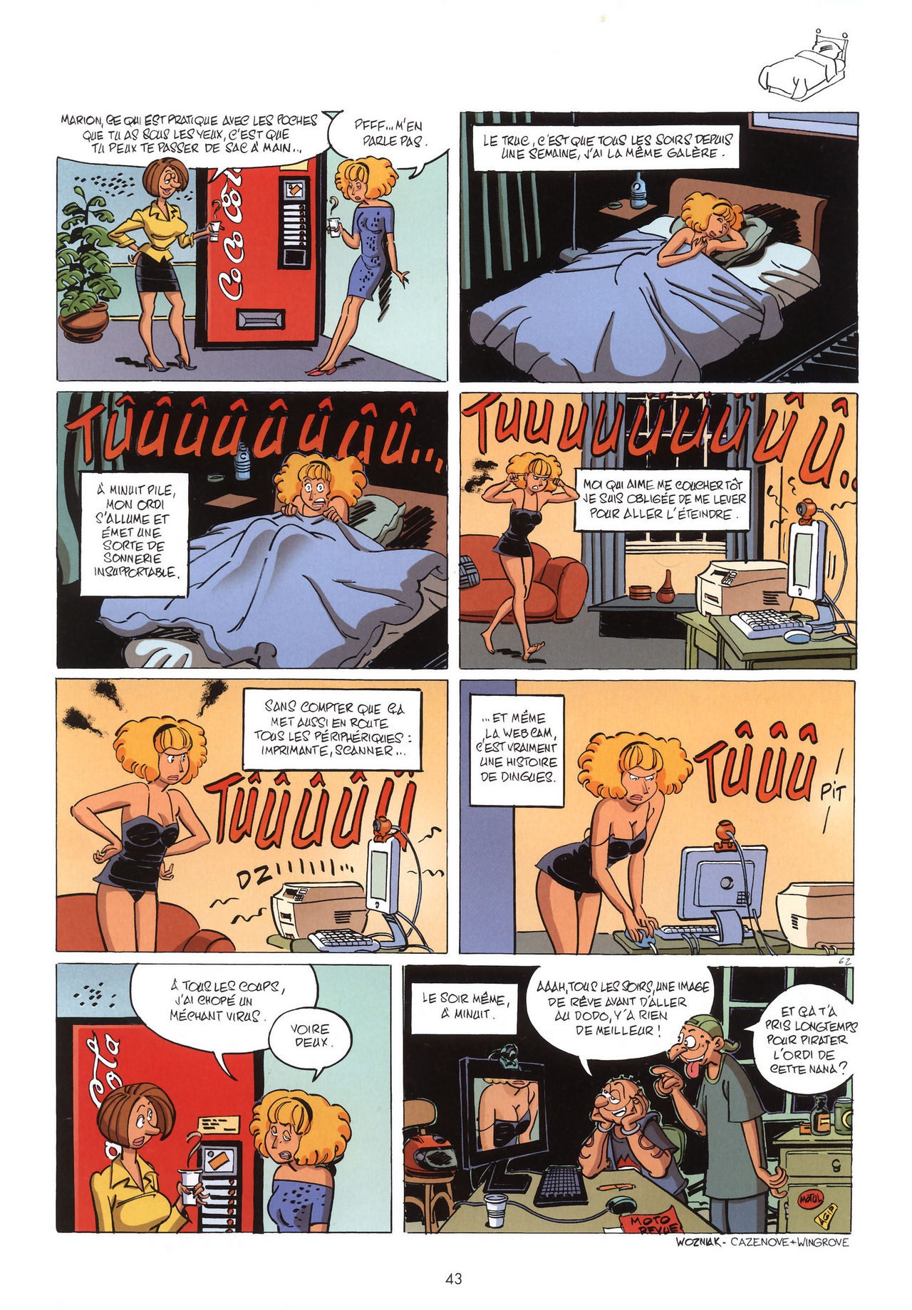 Plan Drague - Tome 02 - Franche Connexion [french] 43